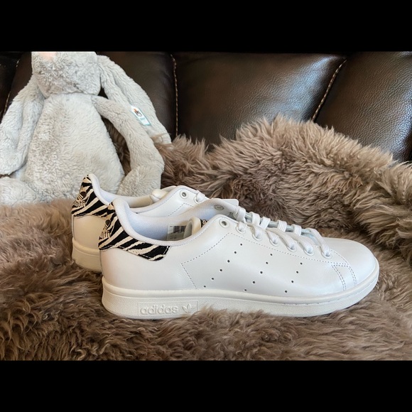 adidas stan smith zebra